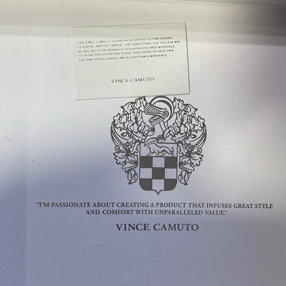 Vince Camuto Anglessi Snake Print Leather Heel Dress Sandals size 7.5 with box - Picture 10 of 16